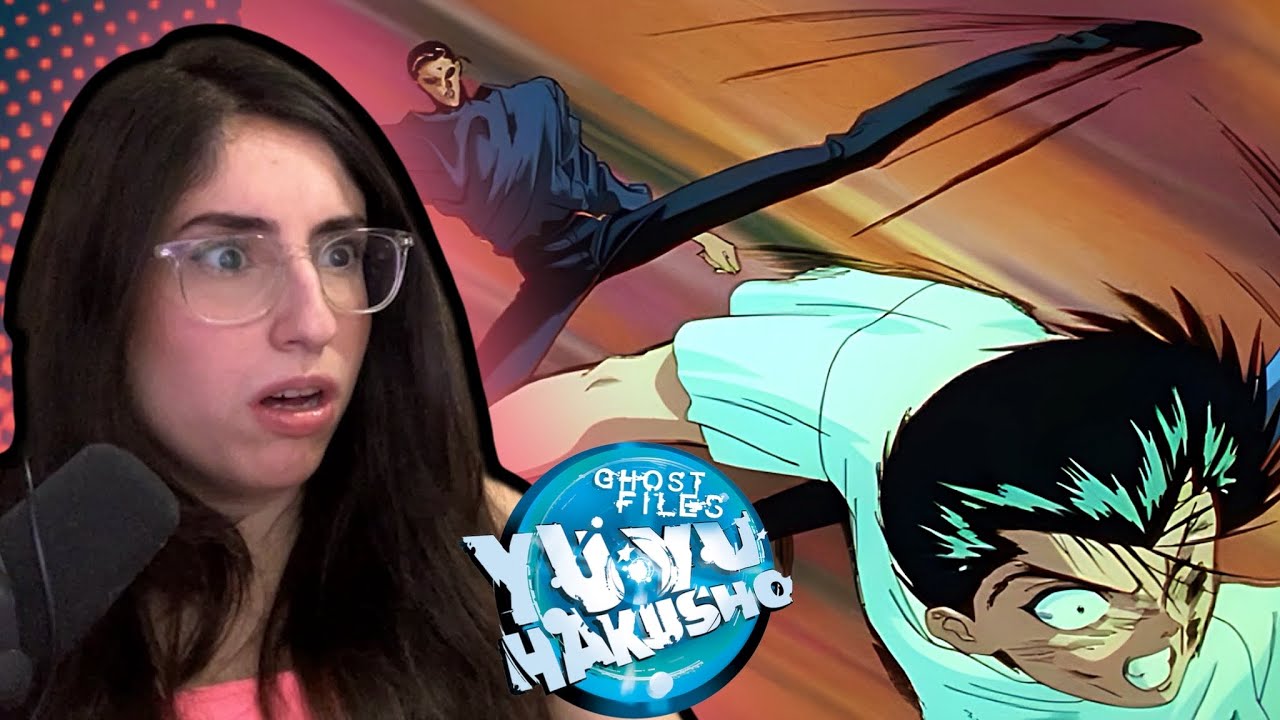 THE FIGHT STARTS!! Yu Yu Hakusho Ep 85 REACTION | YYH