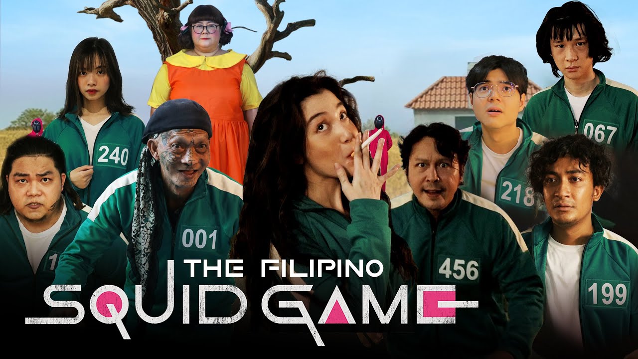 THE FILIPINO SQUID GAME - Donnalyn (w/ English Subs)