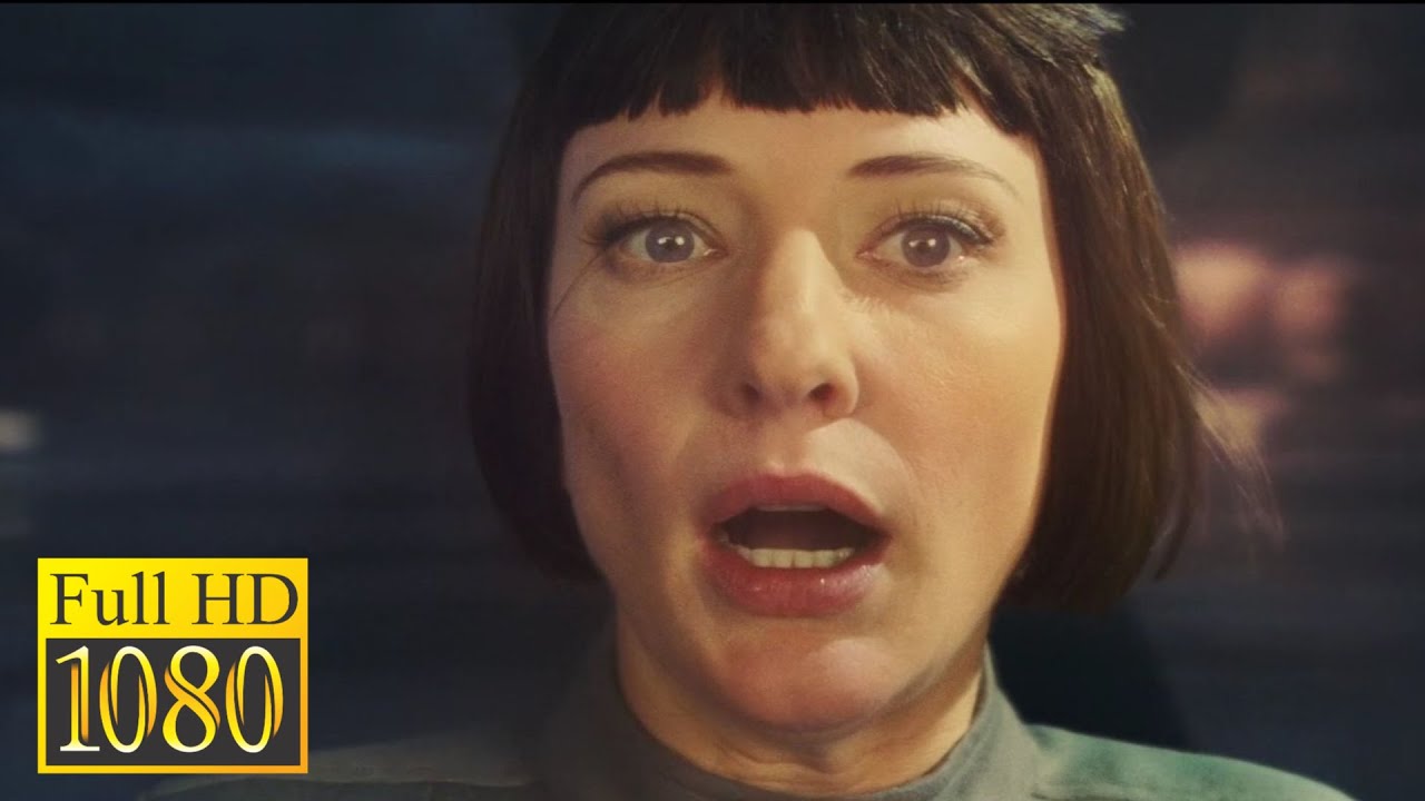 The final: Cate Blanchett flew away with aliens / Indiana Jones and the Kingdom of the Crystal Skull