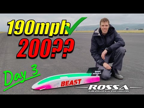 The Final Push – Can The Beast Hit 200MPH? | ROSSA Speed Run Day 3
