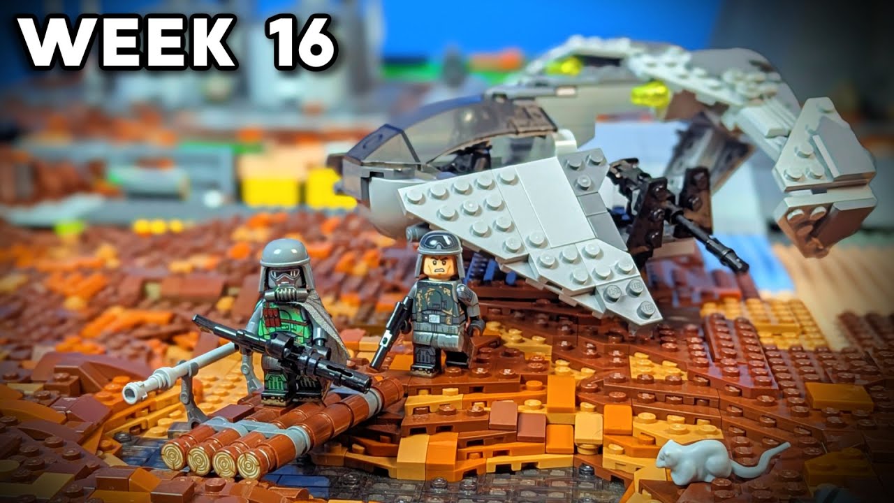 The Final Update! | Building An Imperial Base On Mimban In LEGO!