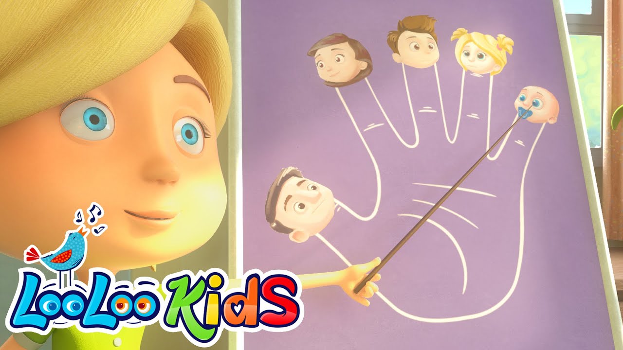 The Finger Family - S1EP18 THE BEST Songs for Children  | LooLoo Kids Songs for Kids