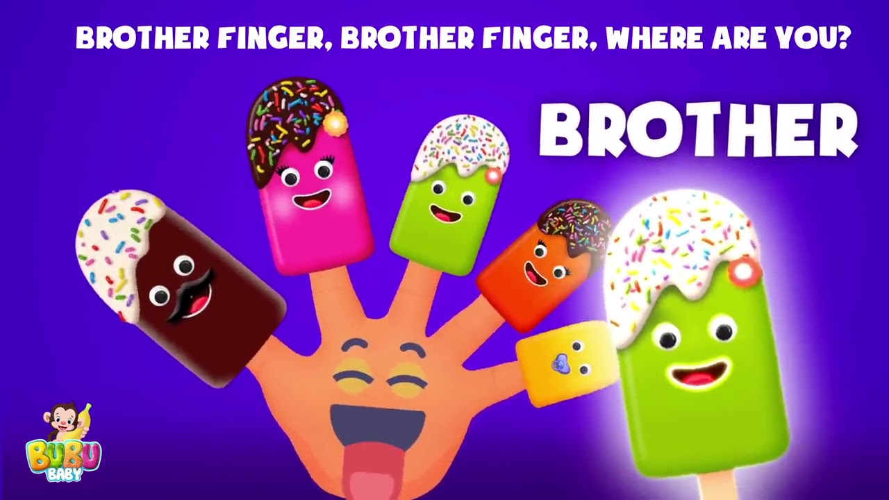 The Finger Family Cake Pop Family Nursery Rhyme | Cake Pop Finger Family Songs By qqkids