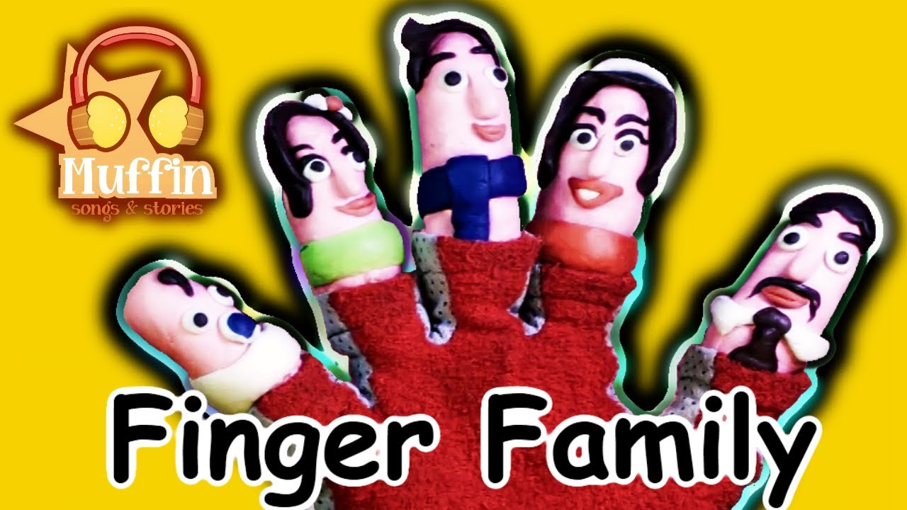 The Finger Family (Daddy Finger) | Family Sing Along - Muffin Songs