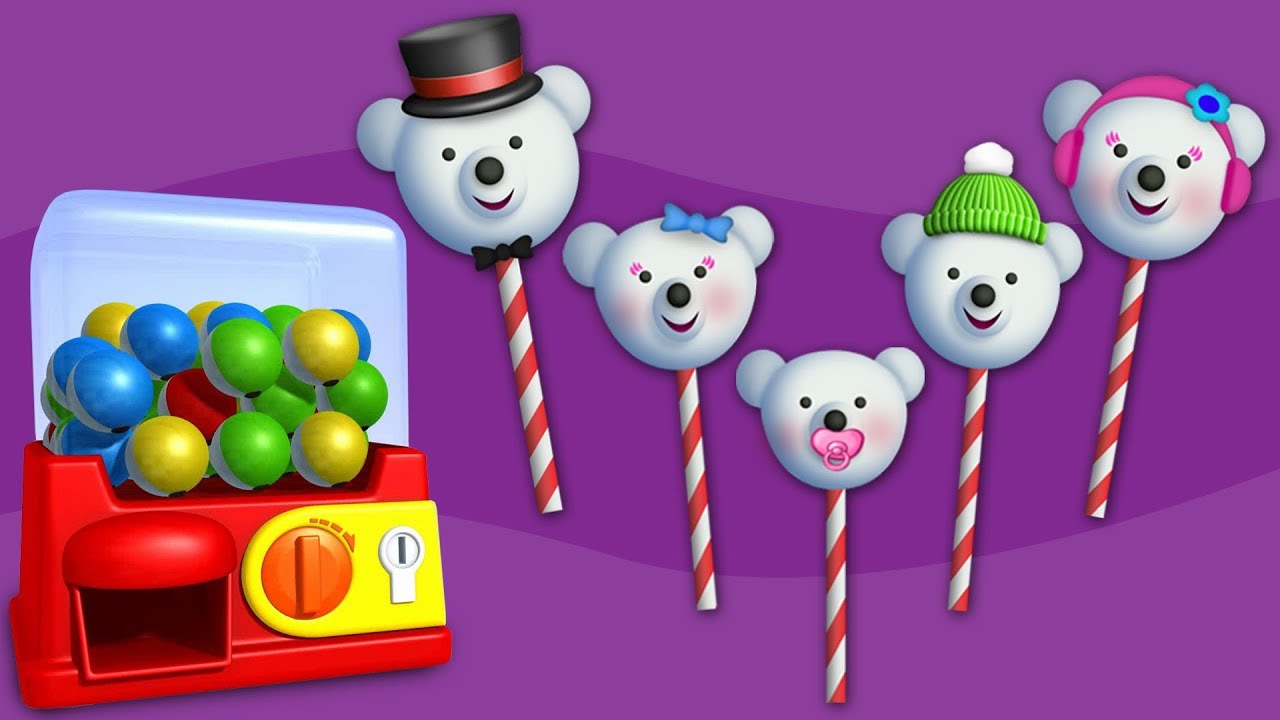 The Finger Family Polar Bear Family Nursery Rhyme | Christmas Finger Family Songs