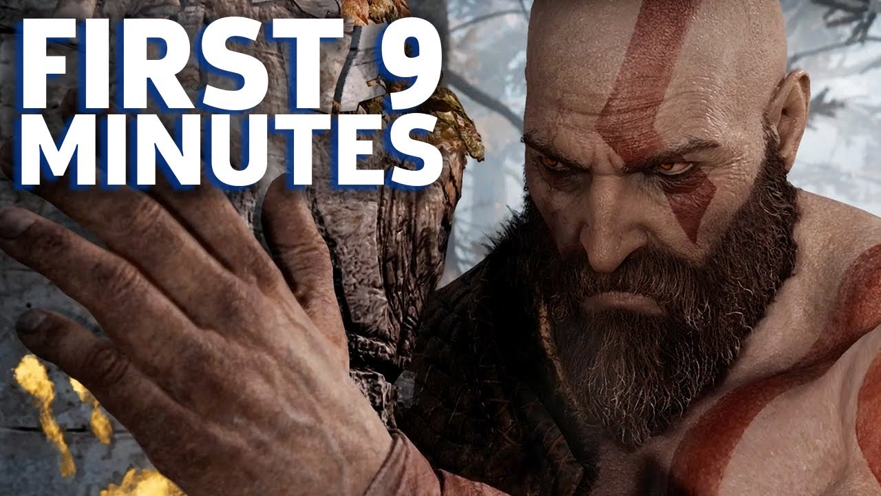 The First 9 Minutes Of God Of War