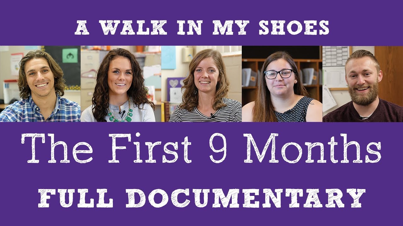 The First 9 Months: First Year Teacher Full Documentary
