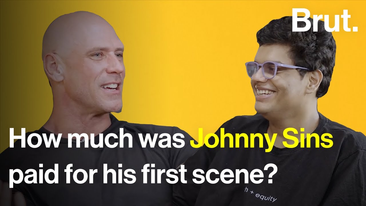 The first adult scene Johnny Sins ever did...