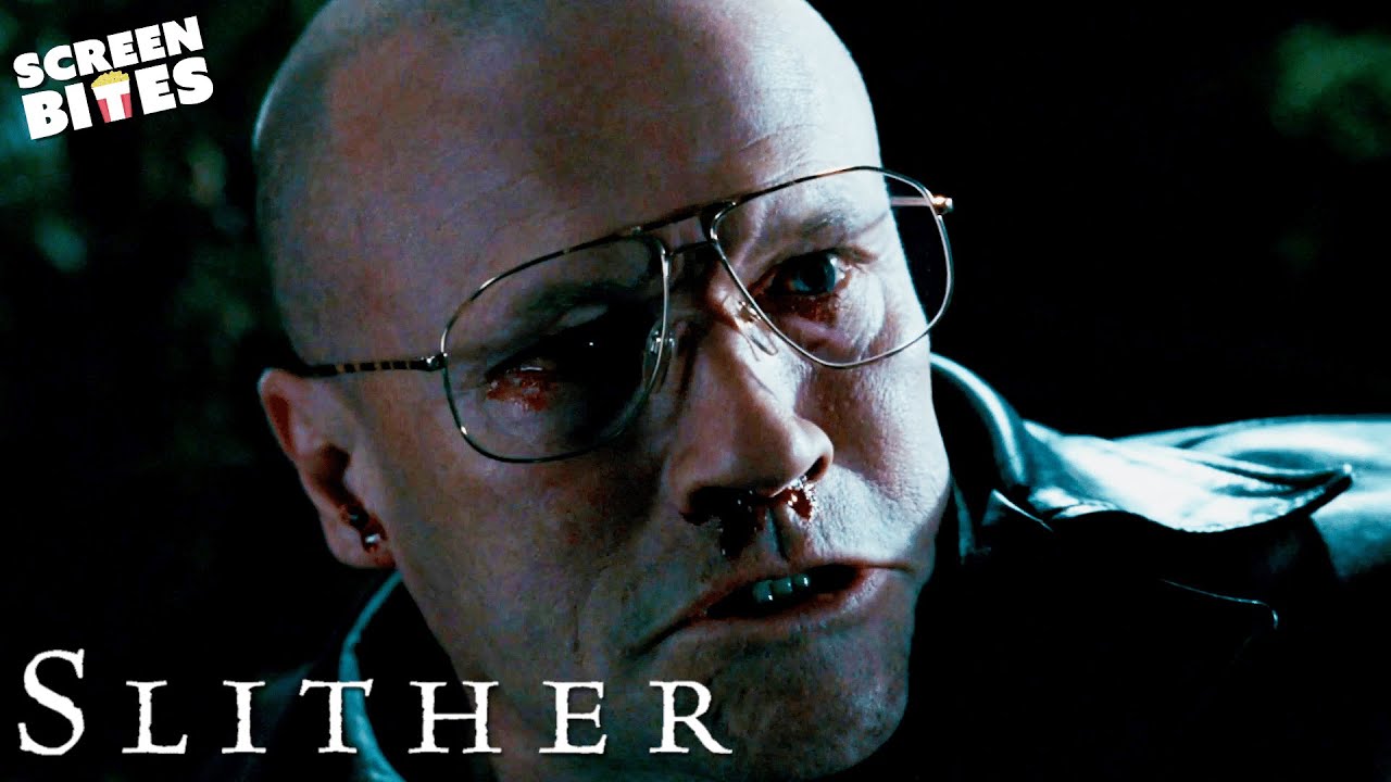 The First Alien Infection | Slither (2006) | Screen Bites