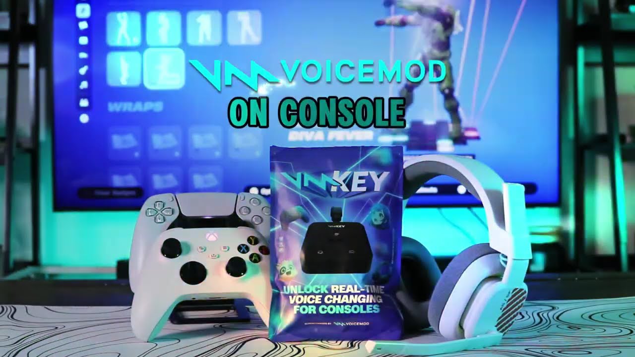 The First Console Voice Changer now available in Europe! Setup Tutorial #consolegaming #gamingsetup