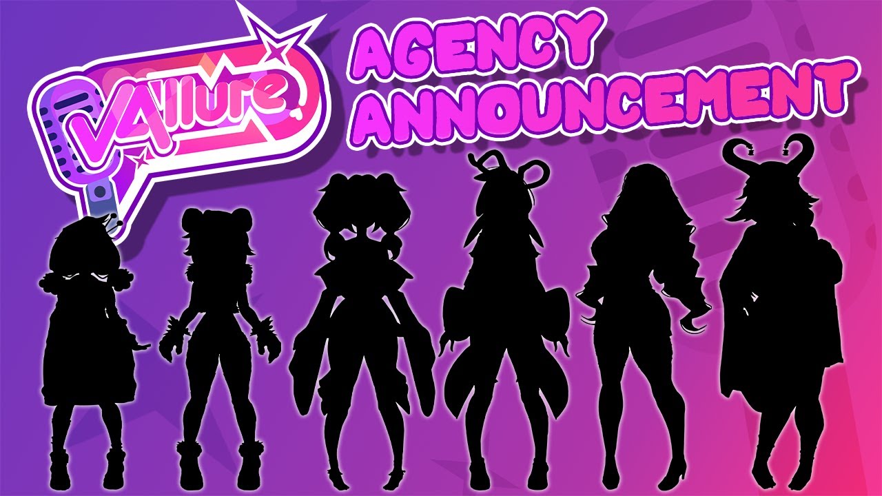 The First EN AVtuber Agency Is Here! [Vtuber Company Announcement]