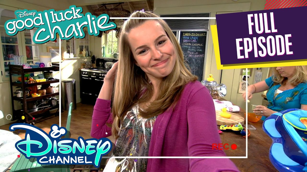 The First Episode of Good Luck Charlie! | S1 E1 | Full Episode | @disneychannelanimation