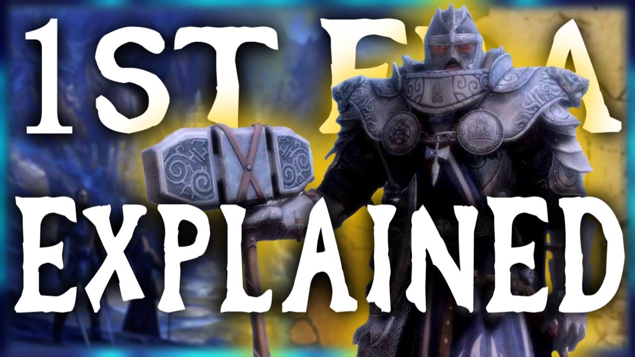 The First Era EXPLAINED! Ayleids, Dwemer, Akaviri Invasions - Elder Scrolls Lore