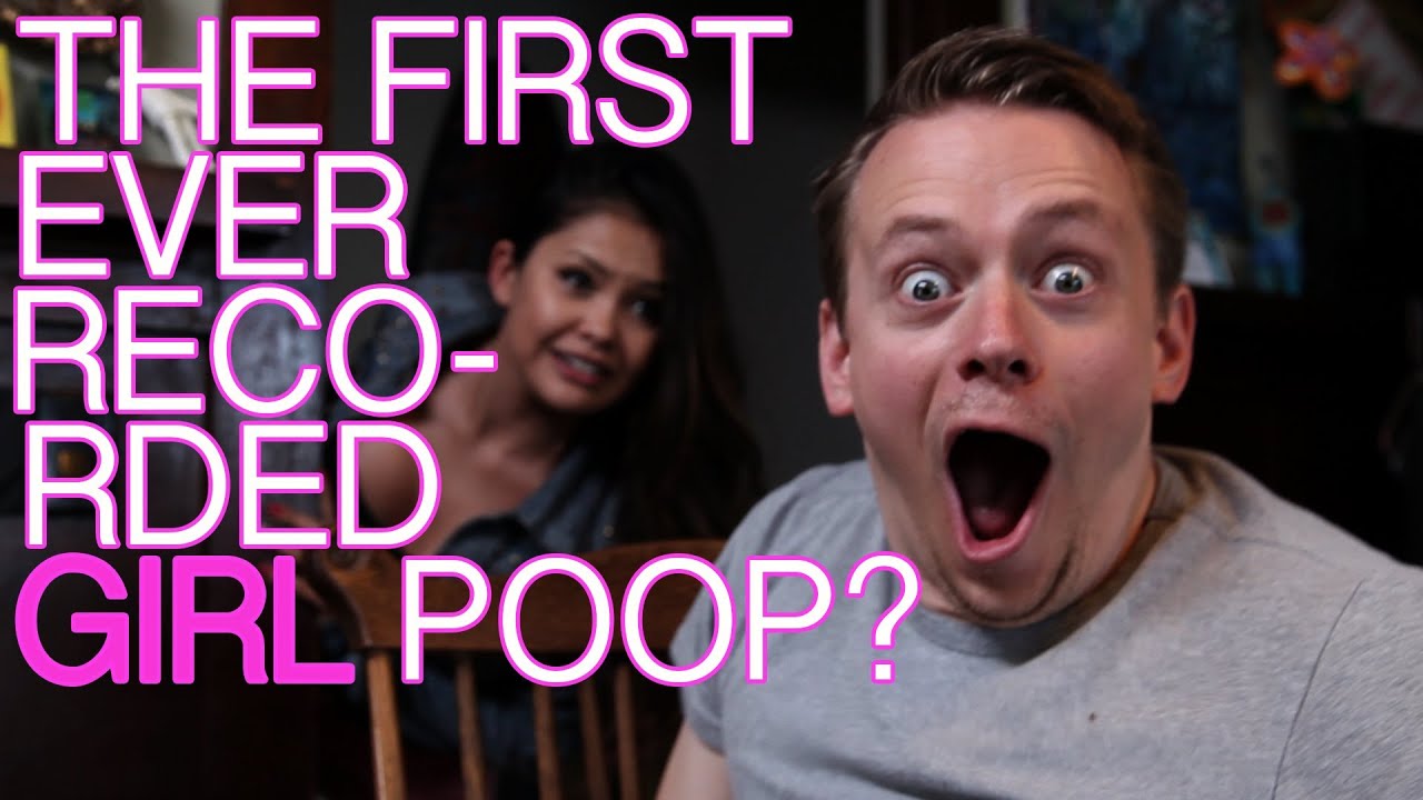 The First Ever Recorded Girl Poop?