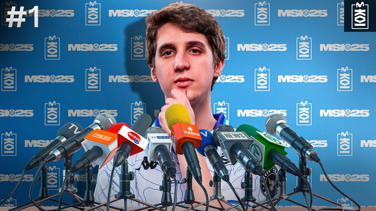 The First MSI Press Conference