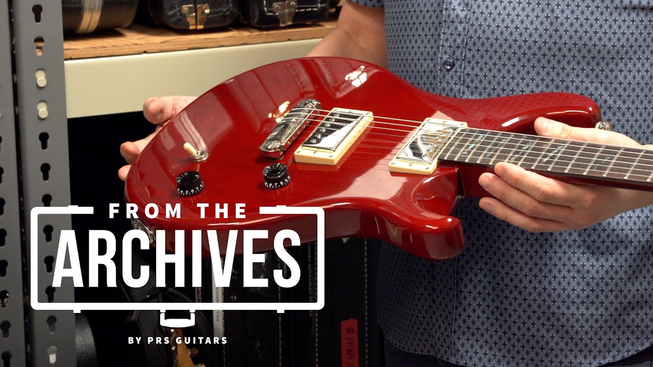 The First SE Guitar | From the Archives | PRS Guitars