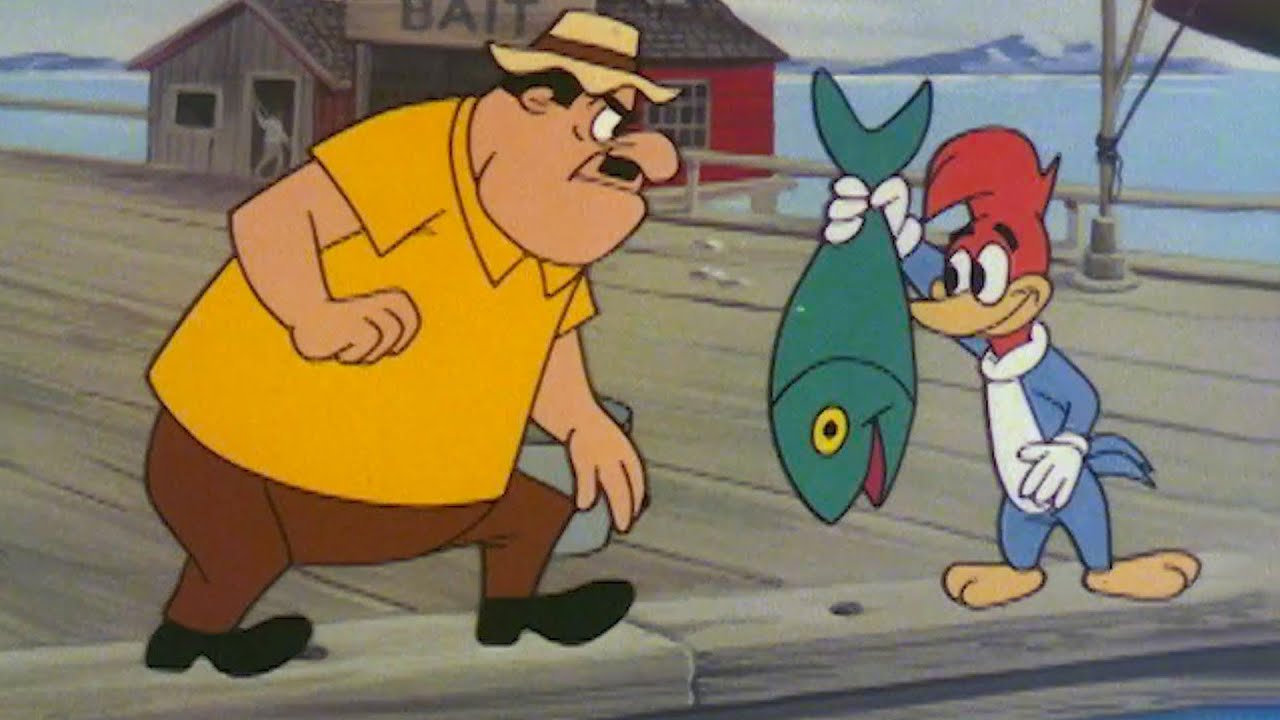 The Fishing Competition | Woody Woodpecker