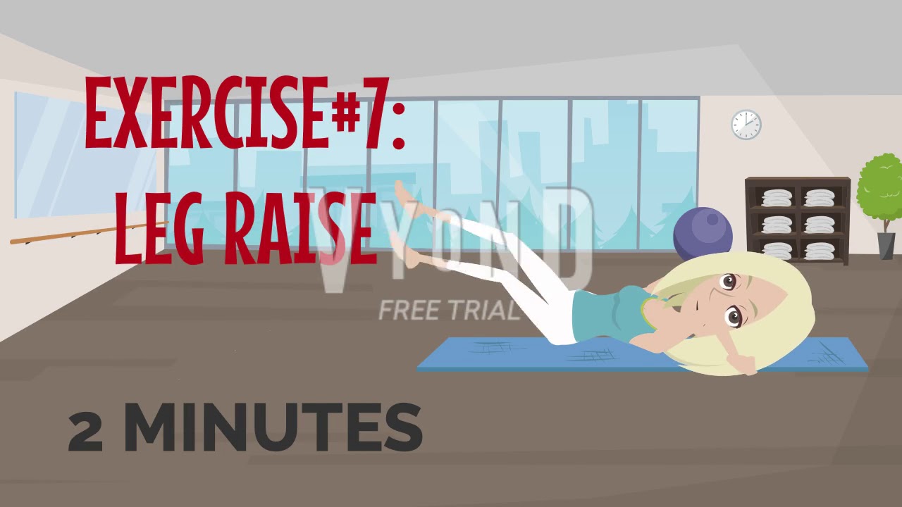 THE FITNESS PROGRAM (GO ANIMATE)