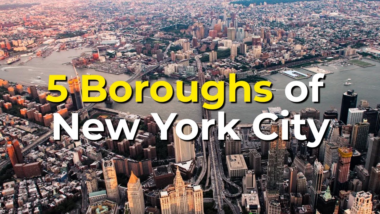 The Five Boroughs of New York City: A Virtual Tour of the City's Diversity