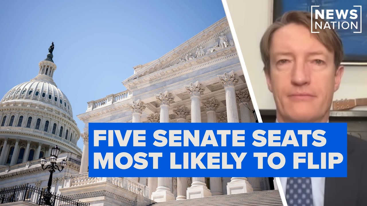 The five Senate seats most likely to flip in 2026 | Morning in America