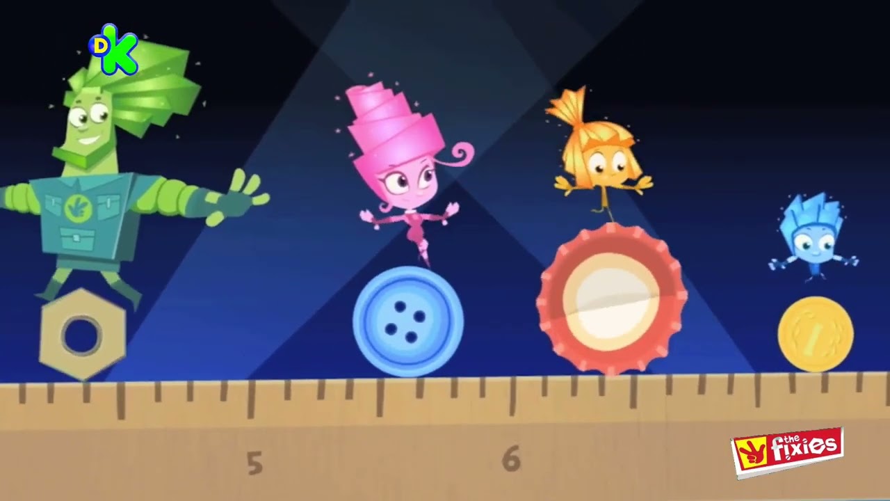 The Fixies - Theme Generic Promo on Discovery Kids Global