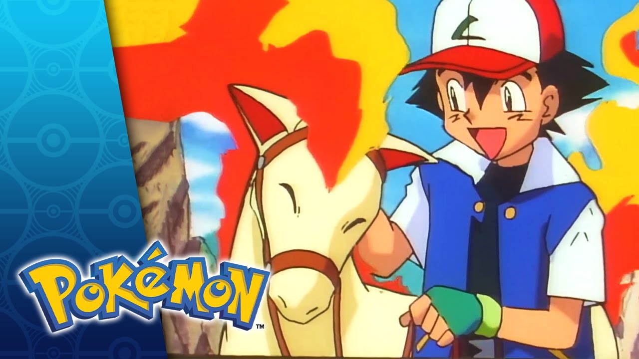 The Flame Pokémon-athon! | FULL EPISODE 32 | Season 1