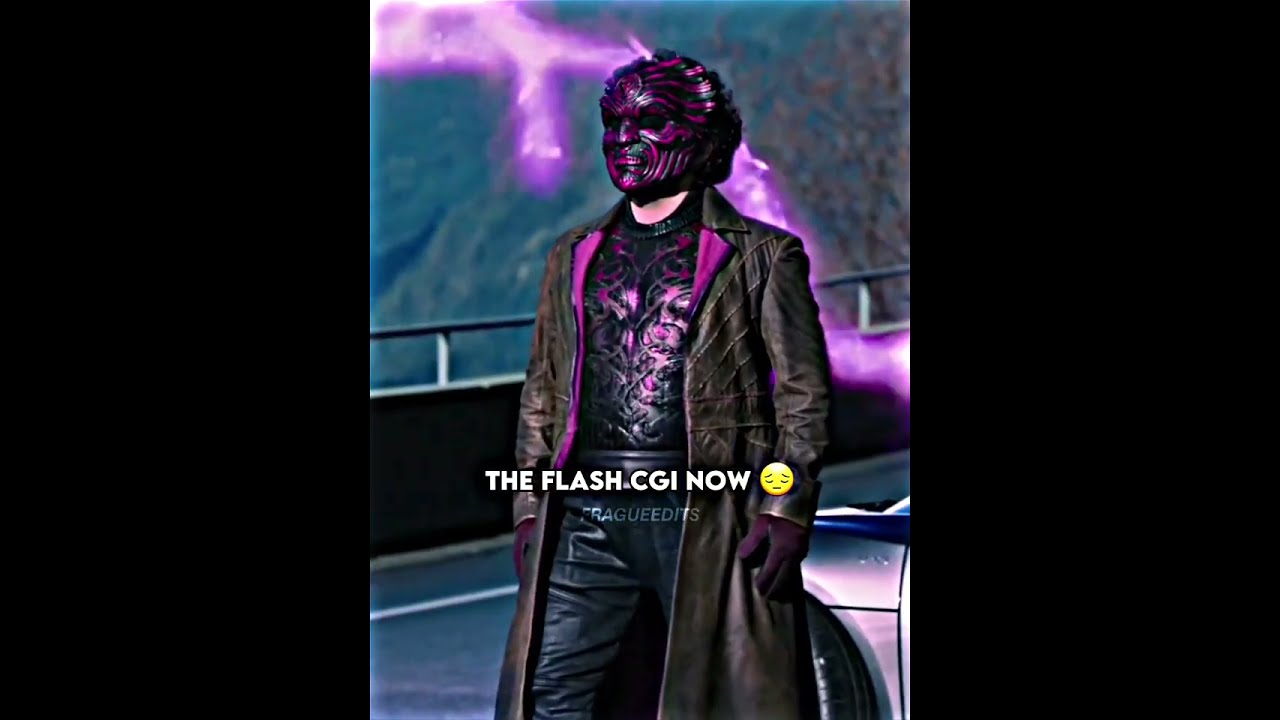 The Flash CGI Now vs Then 🔥 #shorts