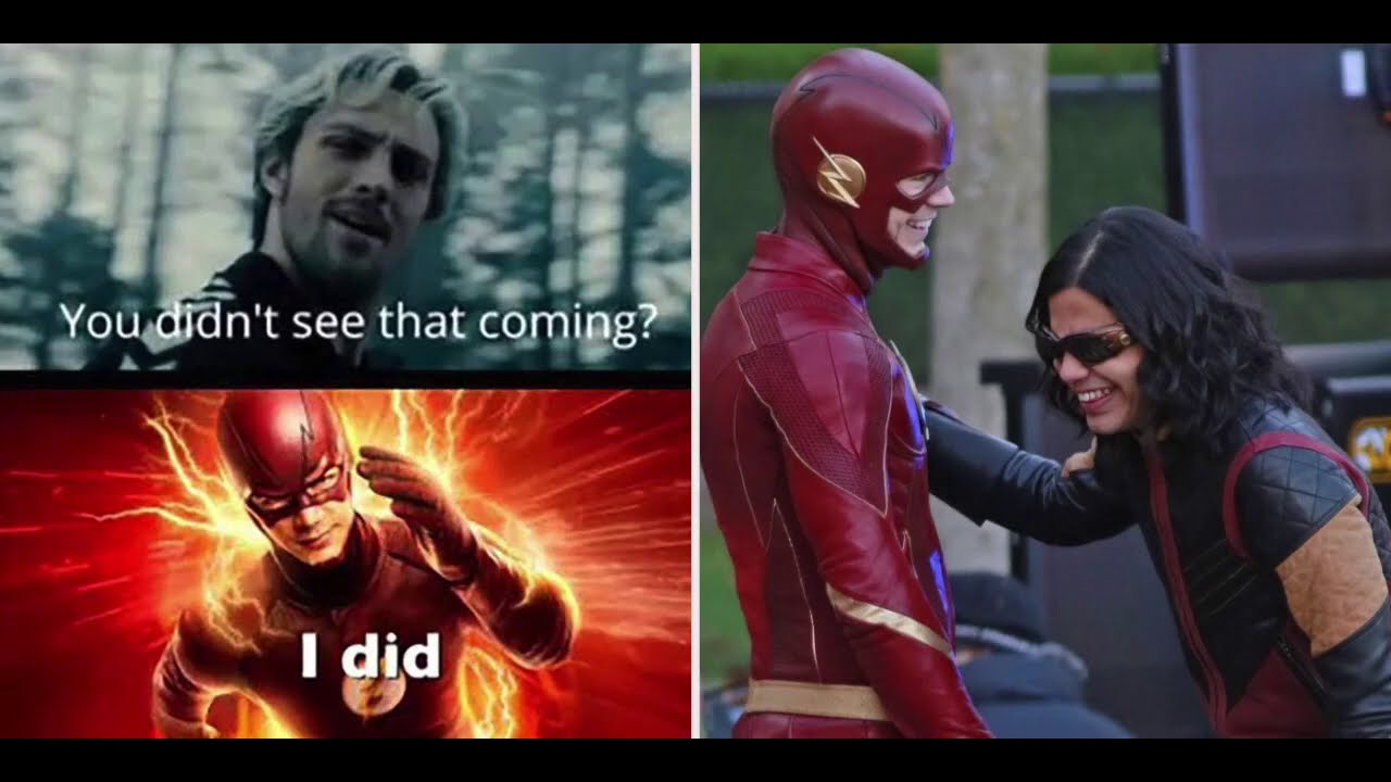 The Flash memes