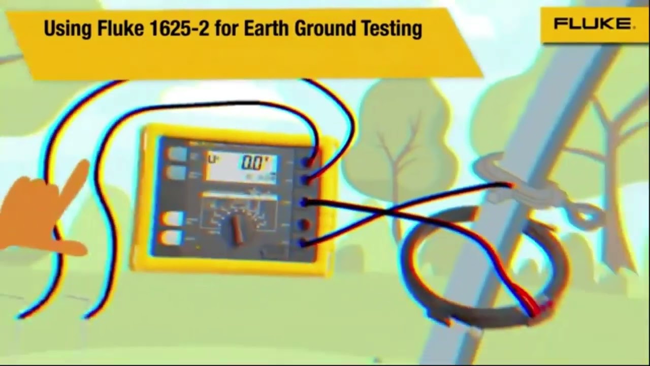 The Fluke 1625-2 is a unique earth ground tester