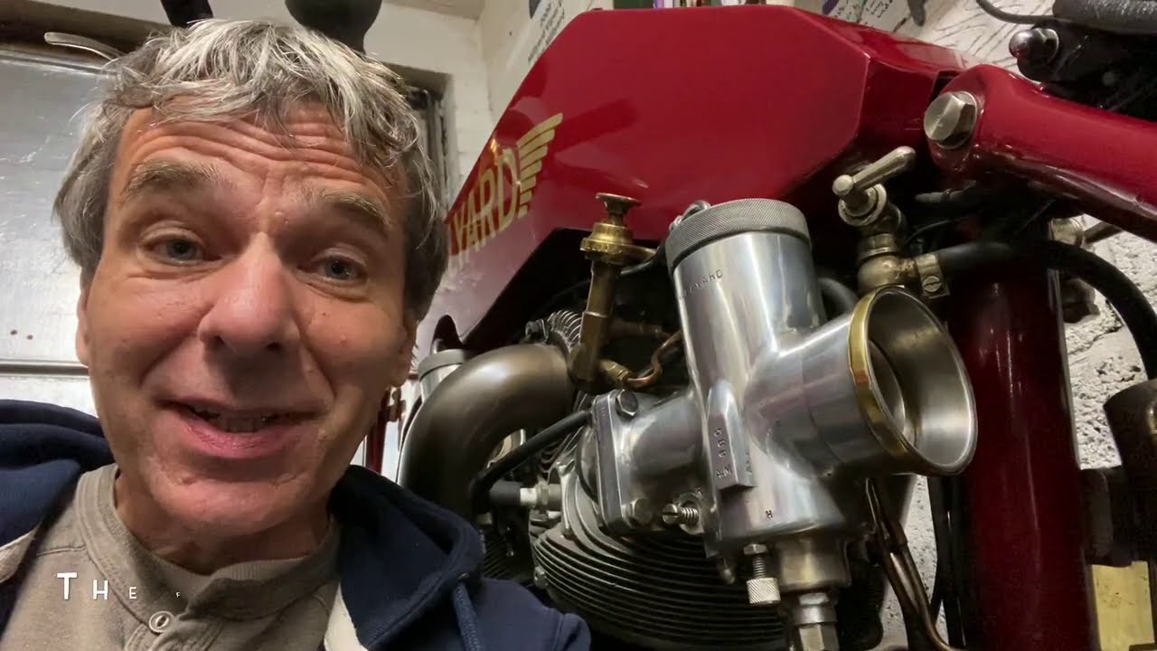 The Flying Millyard 5 Litre V Twin  - Part 2