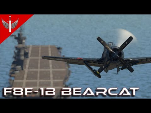 The Flying Time Bomb - F8F-1B Bearcat