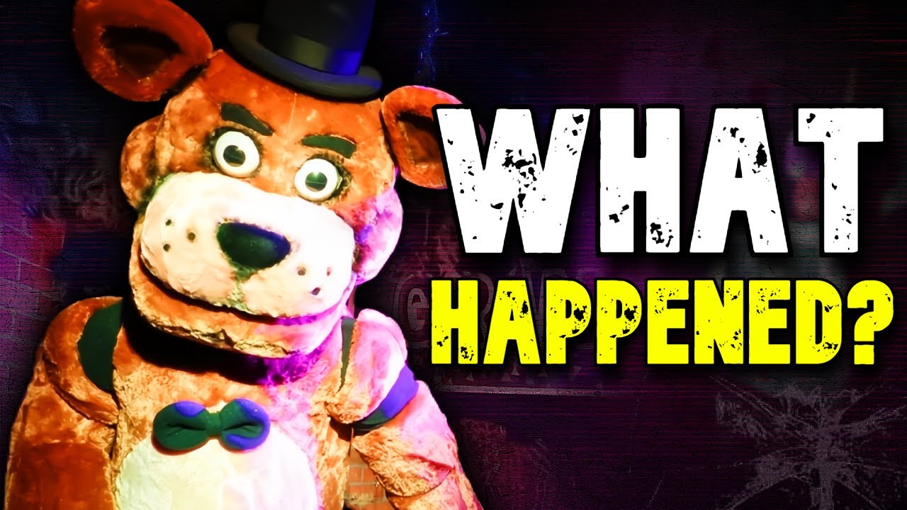 The FNAF Haunted House That Became Lost Media
