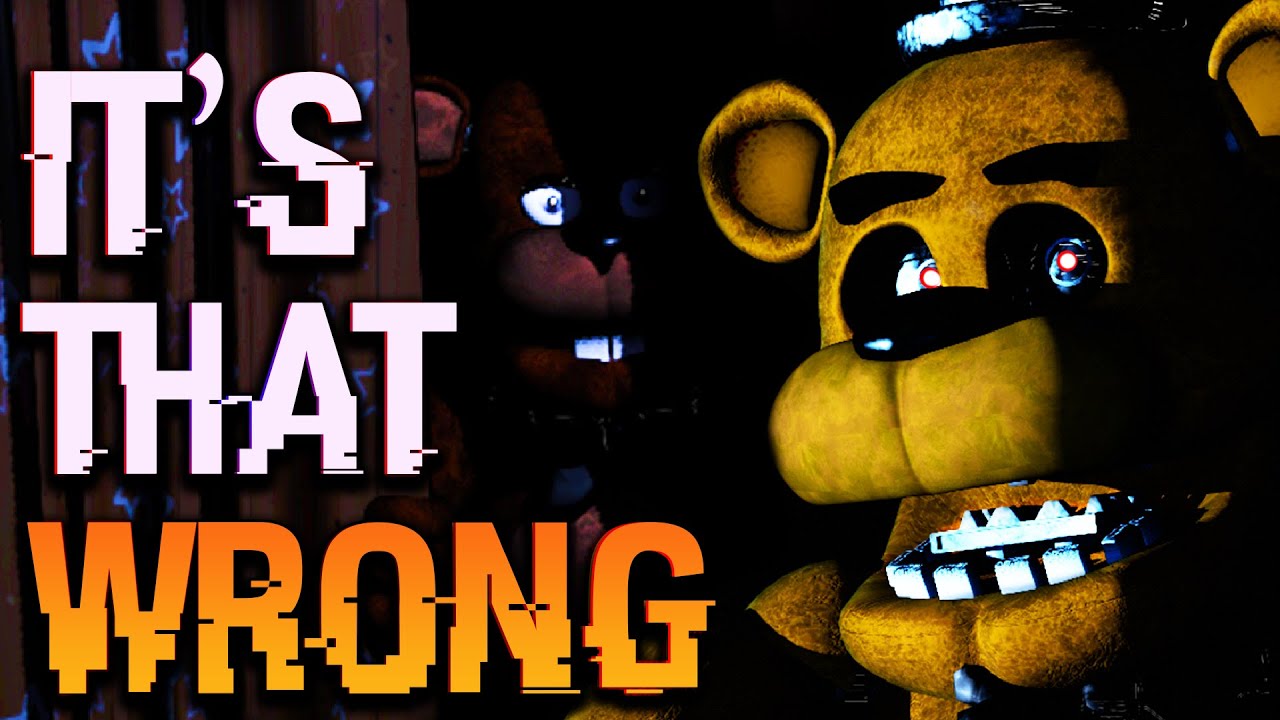 The FNAF Remake Where Everything Is WRONG
