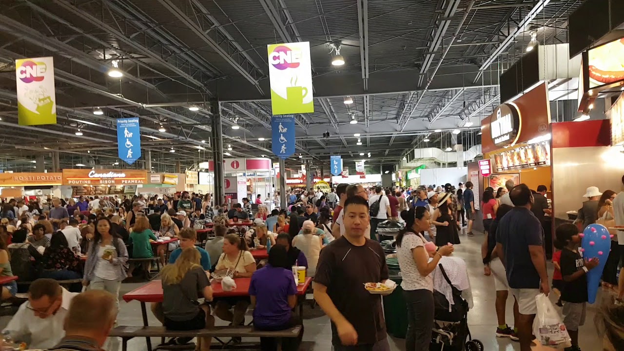 The Food Building at the CNE 2018 Toronto