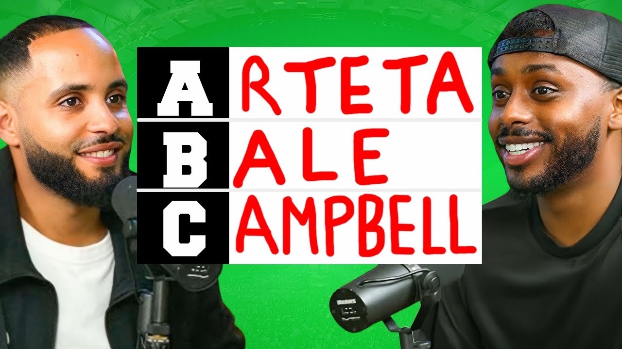 THE FOOTBALL ALPHABET CHALLENGE!