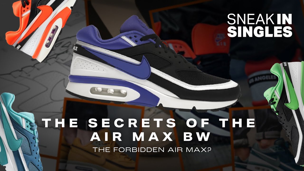 THE FORBIDDEN AIR MAX? The SECRETS of the AIR MAX BW