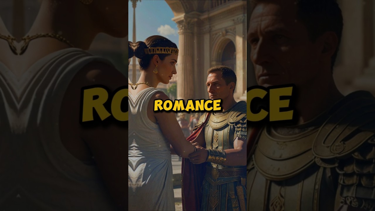 The Forbidden Romance: Julius Caesar and Cleopatra's Love Affair