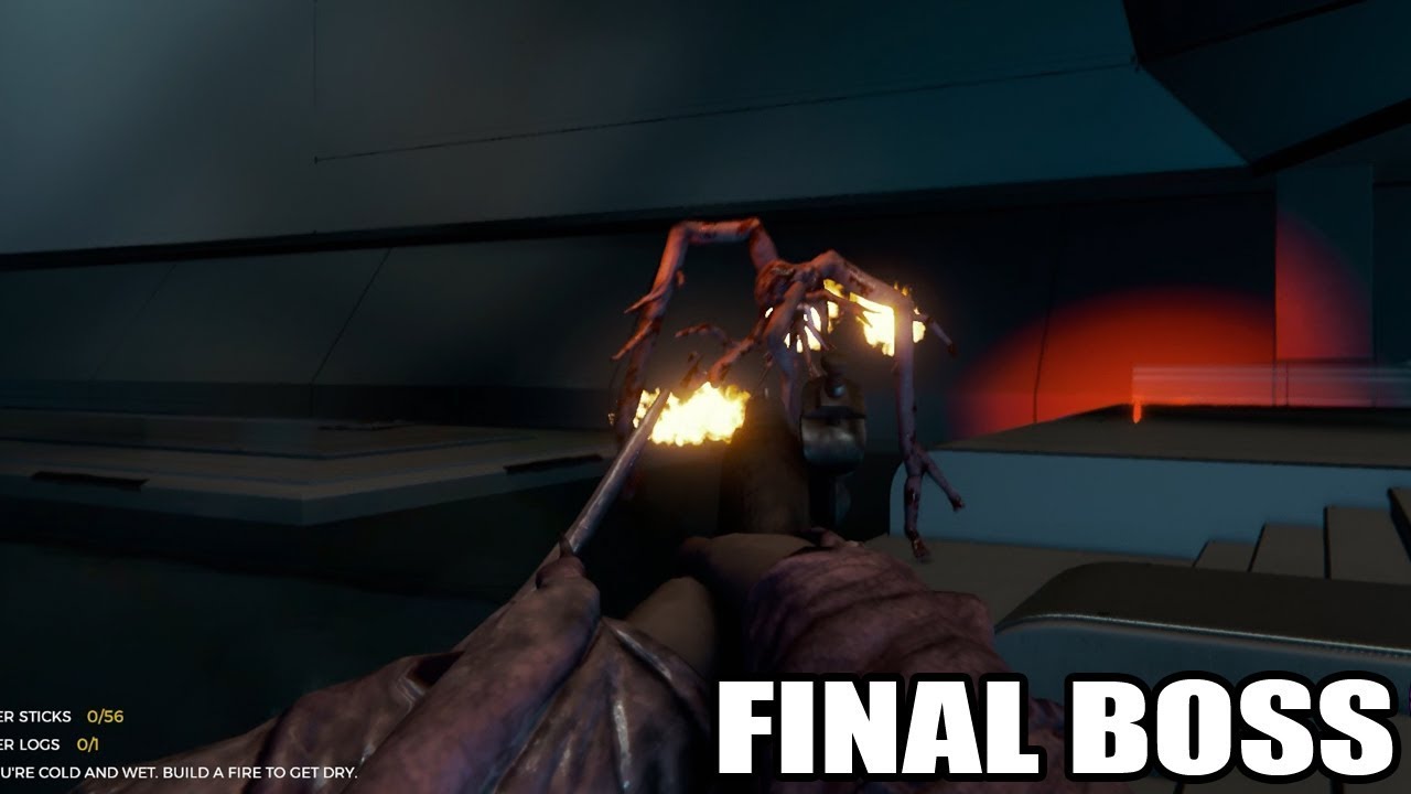 The Forest - Final Boss + Ending (With Cutscenes) HD 1080p60 PC
