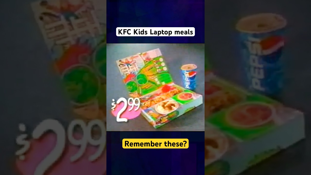 The forgotten 2000s KFC meal deal #nostalgia