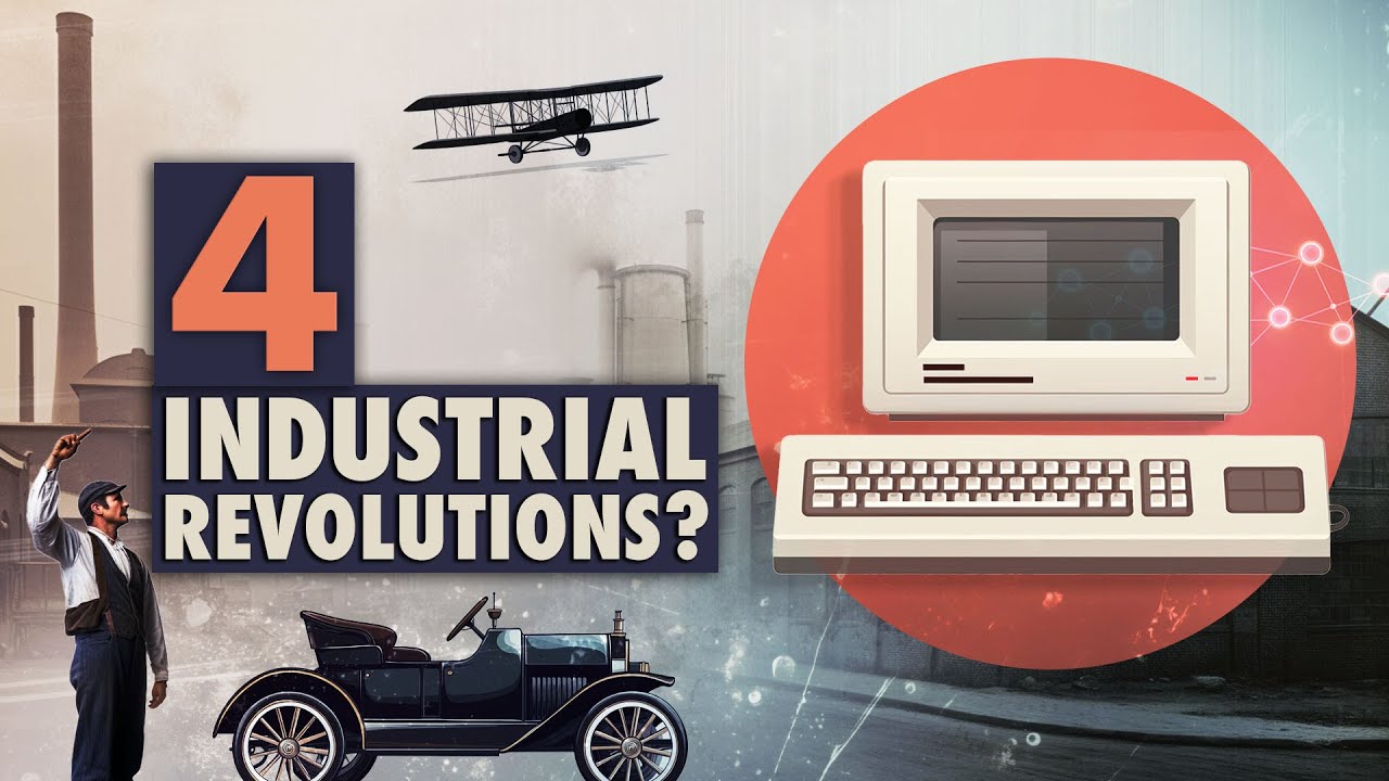 The Four Industrial Revolutions | Infographic
