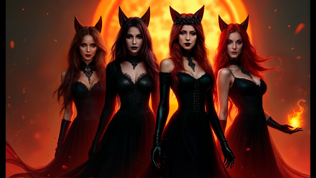 The Four Witches of the Apocalypse - Black Cat Rising