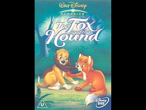 The Fox and the Hound UK DVD Menu Walkthrough (2001)