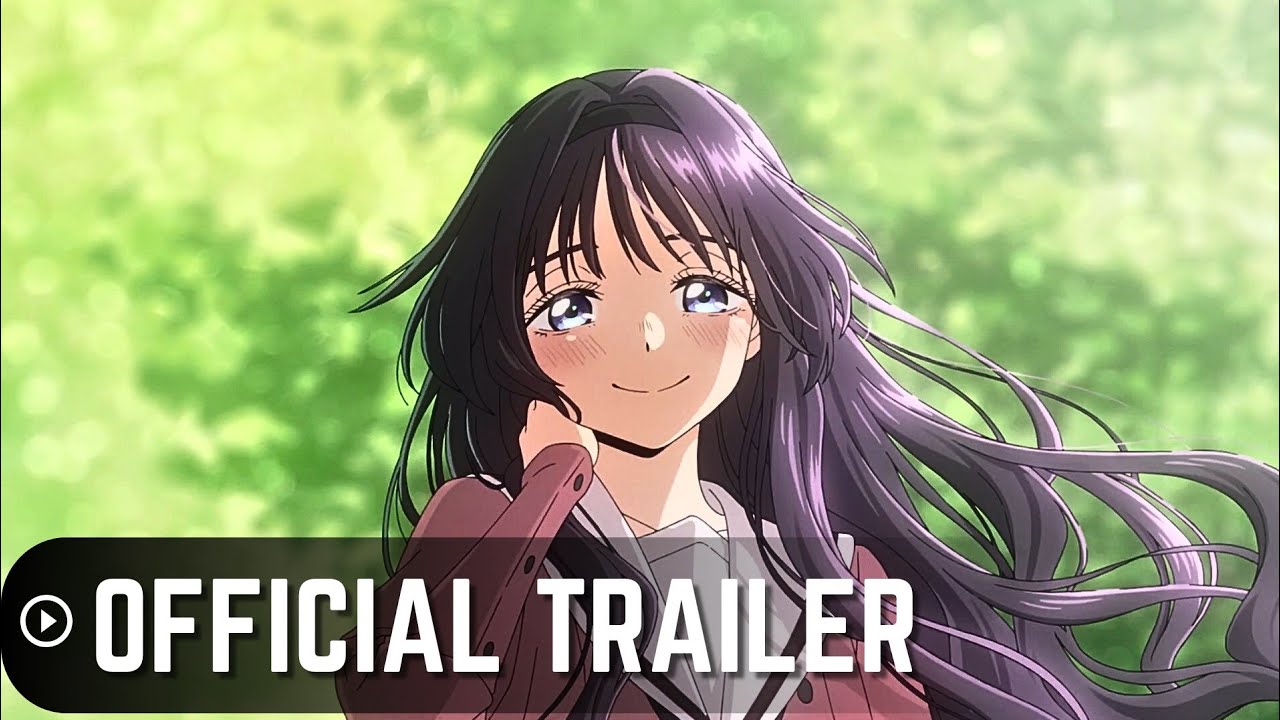 The Fragrant Flower Blooms with Dignity - Official Trailer | AnimeTaiyo