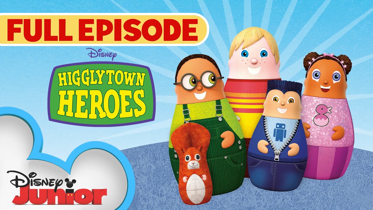 The Fran in the Moon | S2 E9 | Full Episode | Higglytown Heroes | @disneyjr