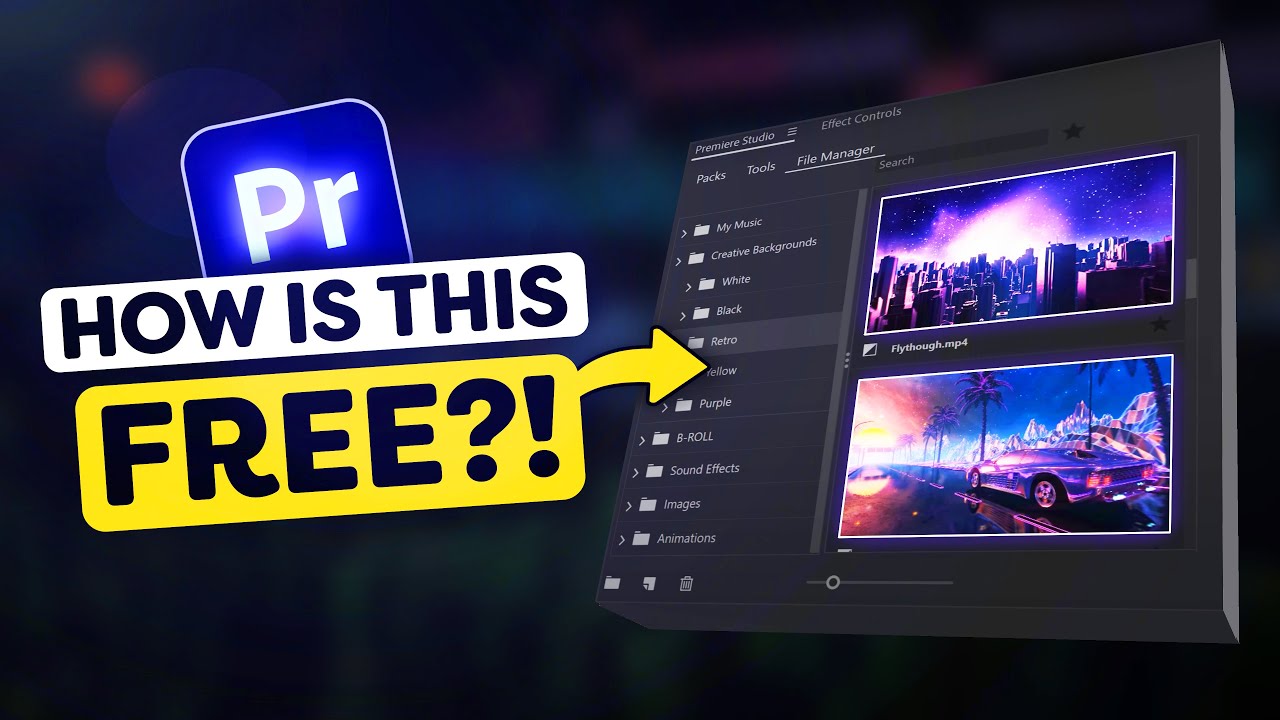 The FREE Plugin Every Video Editor NEEDS! (Premiere Studio Plugin)