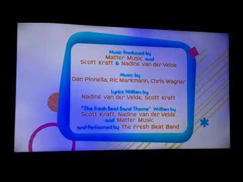 The Fresh Beat Band Credits (Pluto TV's Nick Jr. Version)