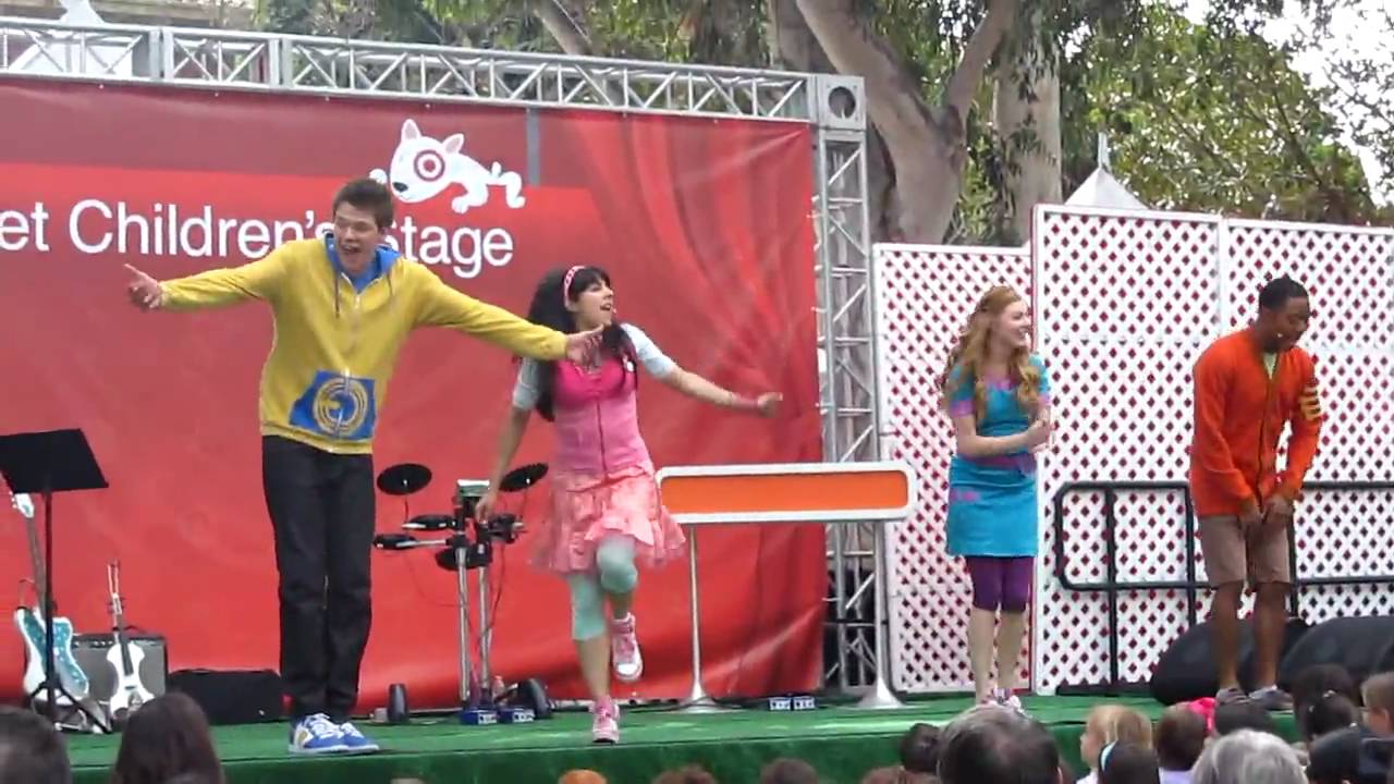 The Fresh Beat Band HD Live 4/24/10 - We Had a Great Day 3/3