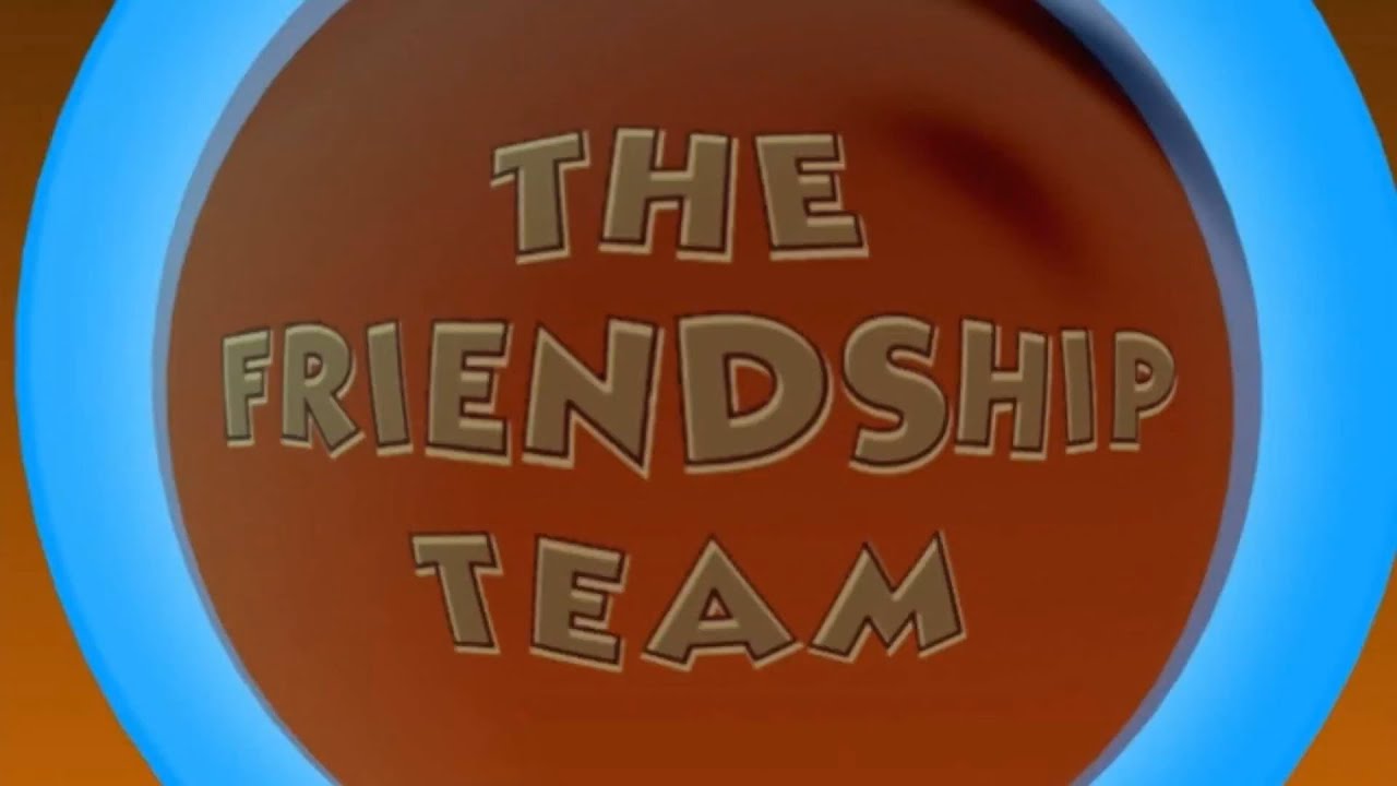 The Friendship Team Oh Toodles & Mystery Mouseketool (In Inverted Colors)