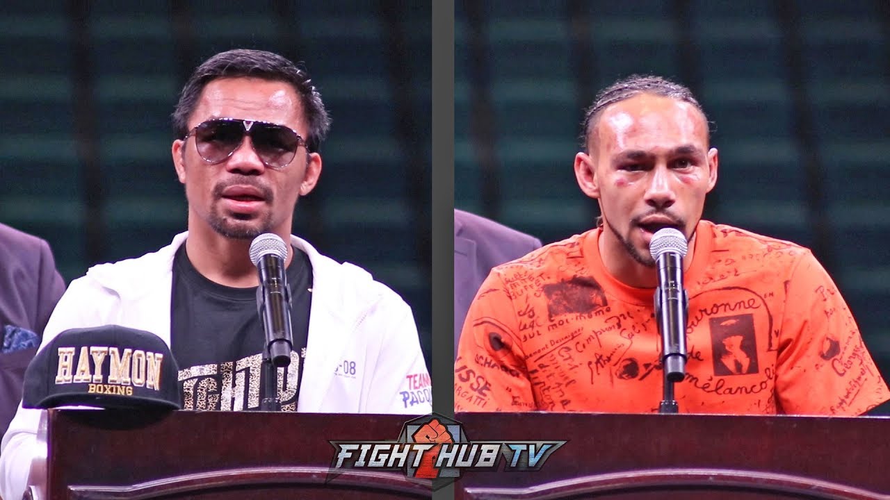 THE FULL MANNY PACQUIAO AND KEITH THURMAN POST FIGHT PRESS CONFERENCE