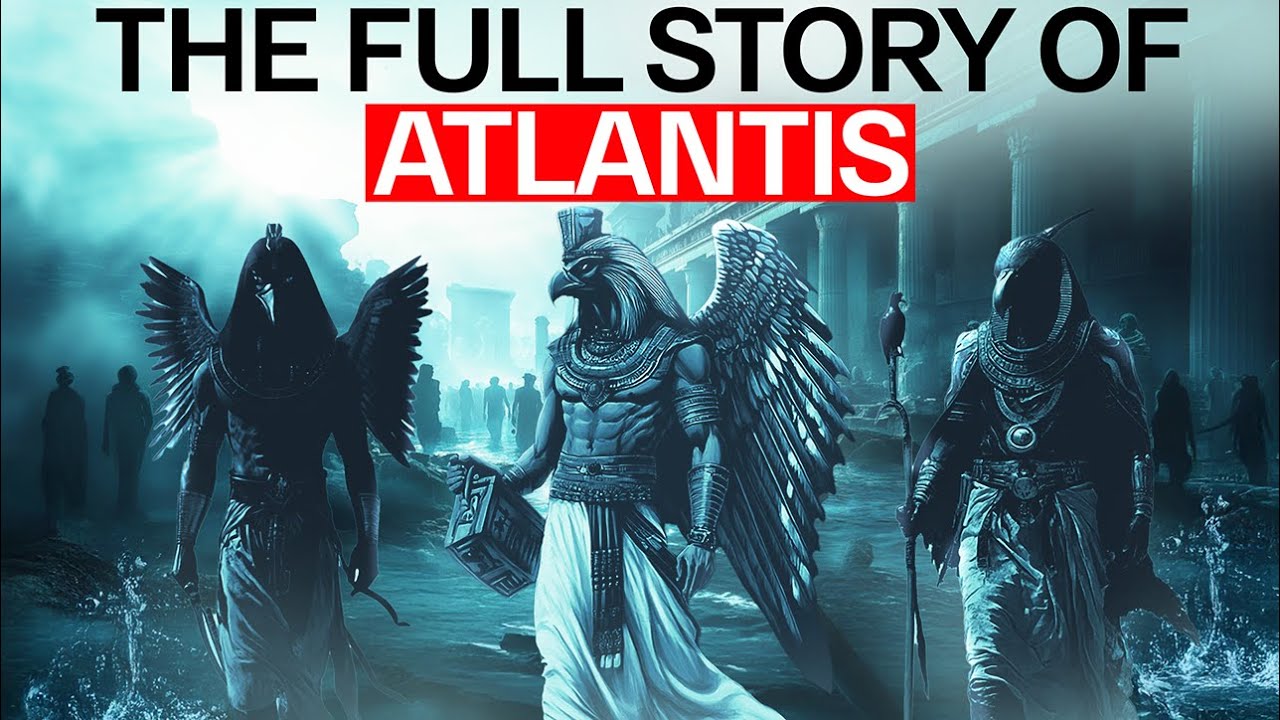 The FULL STORY of Atlantis – Every Spiritualist Must KNOW This